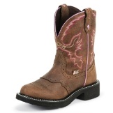 L9903 Women's Justin Gypsy Aged Bark Roper Cowboy Boot